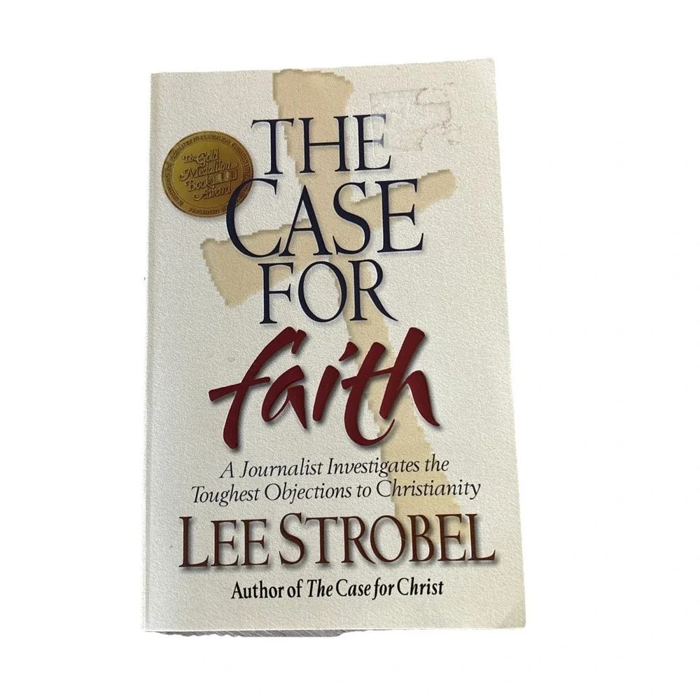 The Case for Faith: A‎ Journalist Investigates the Toughest Objections (PB 2000)